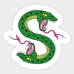 Snakes Sticker